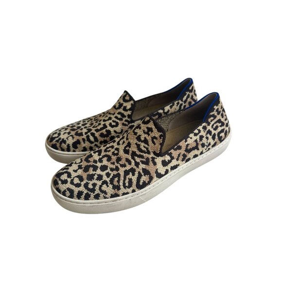 ROTHYS Women’s Animal Print Slip On Sneakers Size US 8 - Picture 3 of 8